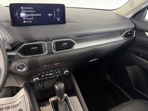 Jet Black Mica 2025 Mazda CX-5 2.5 S Preferred Package
