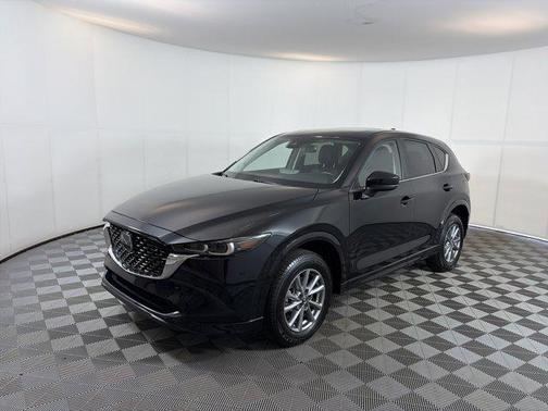 Jet Black Mica 2025 Mazda CX-5 2.5 S Preferred Package