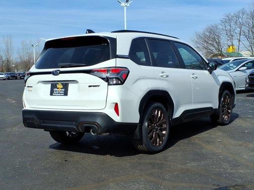 2026 Subaru Forester Sport