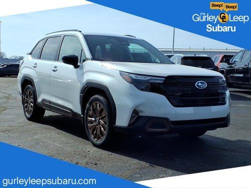 2026 Subaru Forester Sport