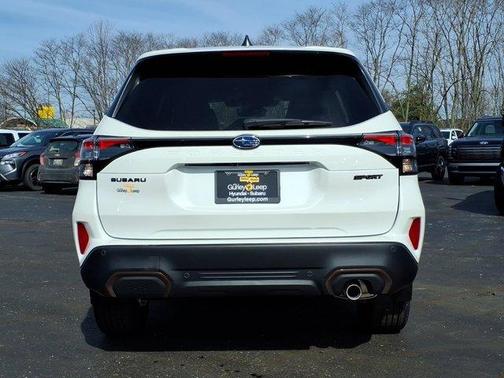 2026 Subaru Forester Sport