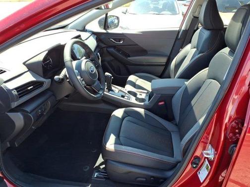 Lithium Red Pearl 2026 Subaru Crosstrek Limited