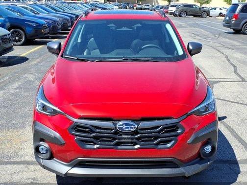 Lithium Red Pearl 2026 Subaru Crosstrek Limited