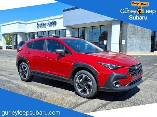 Lithium Red Pearl 2026 Subaru Crosstrek Limited