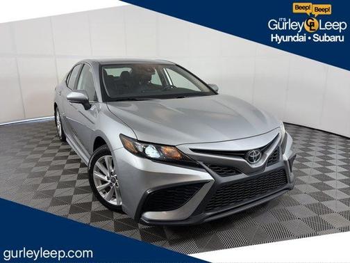 Silver 2024 Toyota Camry SE