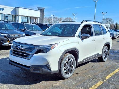 2026 Subaru Forester Limited