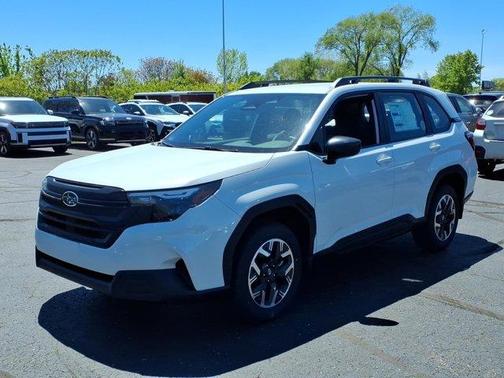 Crystal White Pearl 2026 Subaru Forester