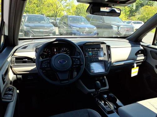 Crystal White Pearl 2026 Subaru Forester