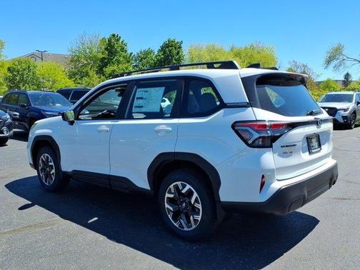 Crystal White Pearl 2026 Subaru Forester