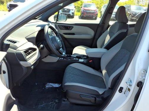 Crystal White Pearl 2026 Subaru Forester