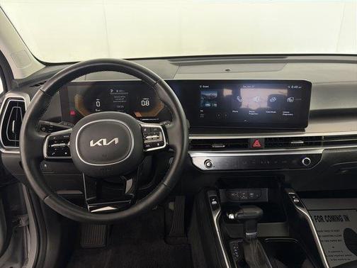 Gray 2025 Kia Sorento X-Line EX