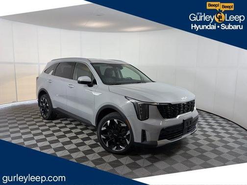Gray 2025 Kia Sorento X-Line EX