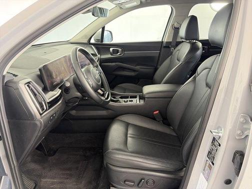 Gray 2025 Kia Sorento X-Line EX