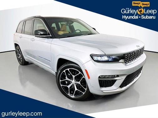2022 Jeep Grand Cherokee 4xe Summit