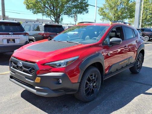 Lithium Red Pearl 2026 Subaru Crosstrek Wilderness