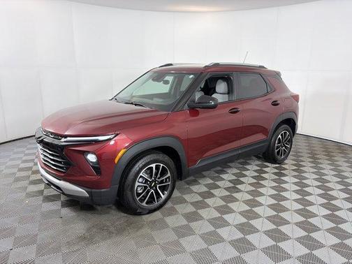 Crimson Metallic 2025 Chevrolet Trailblazer LT