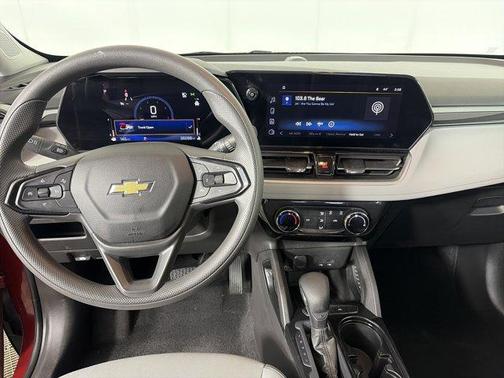 Crimson Metallic 2025 Chevrolet Trailblazer LT