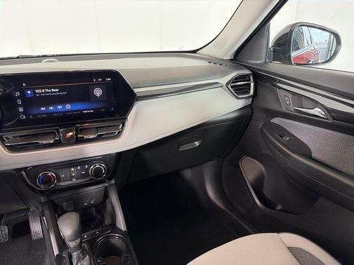 Crimson Metallic 2025 Chevrolet Trailblazer LT