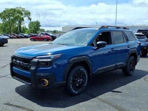 Geyser Blue 2026 Subaru Outback Wilderness