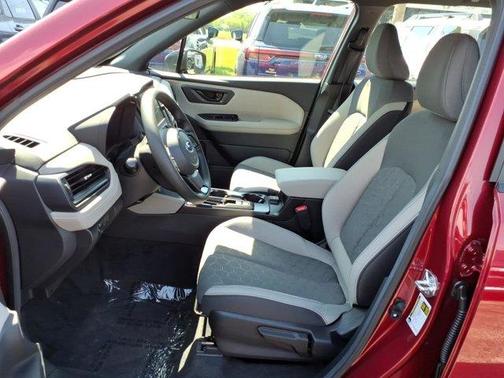 Crimson Red Pearl 2026 Subaru Forester