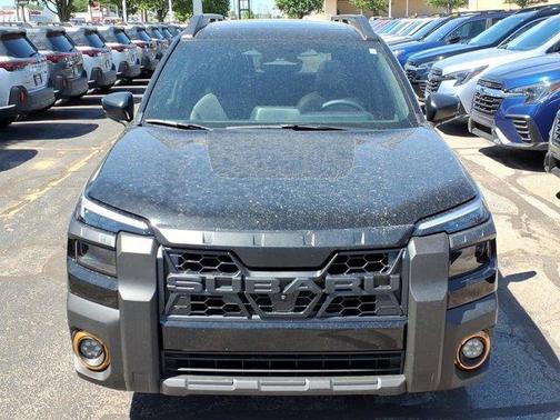 Crystal Black Silica 2026 Subaru Outback Wilderness