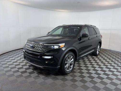 Black Metallic 2022 Ford Explorer Limited
