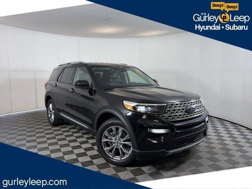 Black Metallic 2022 Ford Explorer Limited