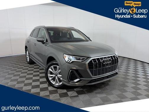 Chronos Gray Metallic 2025 Audi Q3 45 S line Premium