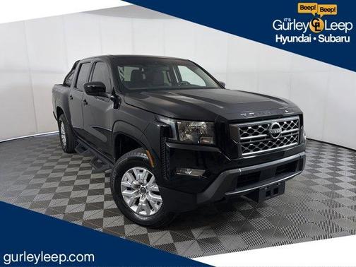 Black 2023 Nissan Frontier SV