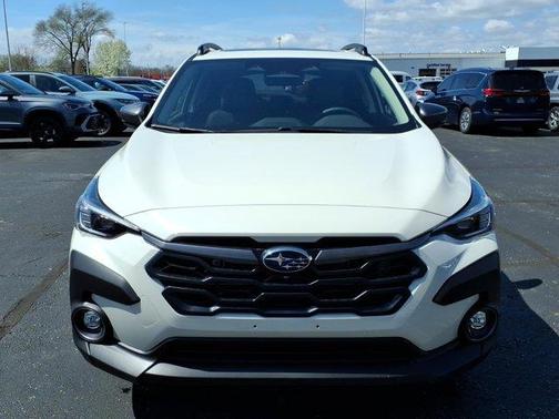Crystal White Pearl 2026 Subaru Crosstrek Limited