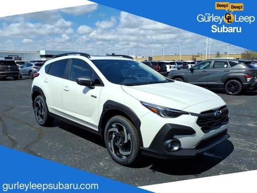 Crystal White Pearl 2026 Subaru Crosstrek Limited