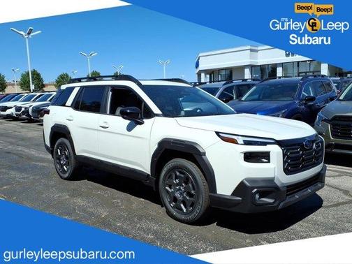 Crystal White Pearl 2026 Subaru Outback Premium