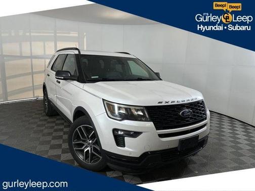 2018 Ford Explorer sport