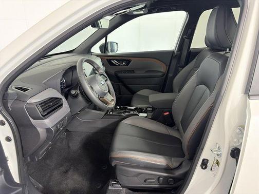 Crystal White Pearl 2026 Subaru Forester Sport