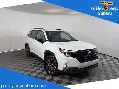 Crystal White Pearl 2026 Subaru Forester Sport