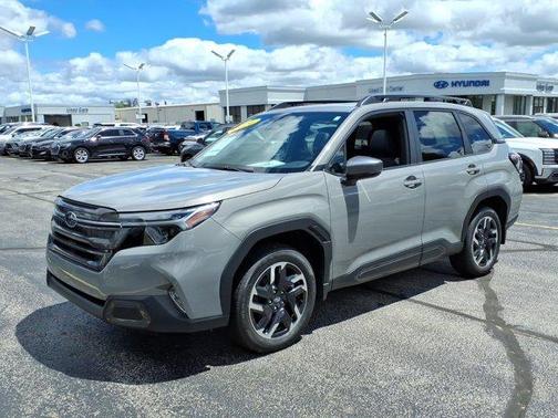 Riverrock Green 2026 Subaru Forester Limited
