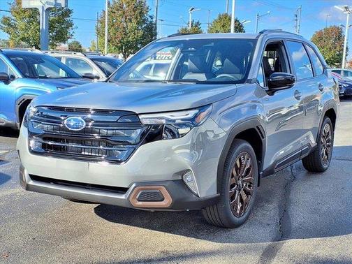 2025 Subaru Forester Hybrid Sport