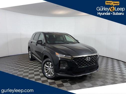 Twilight Black 2019 Hyundai SANTA FE 2.4 SEL