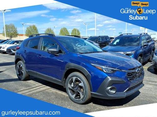 Sapphire Blue Pearl 2026 Subaru Crosstrek Limited