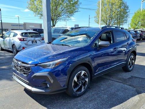 Sapphire Blue Pearl 2026 Subaru Crosstrek Limited