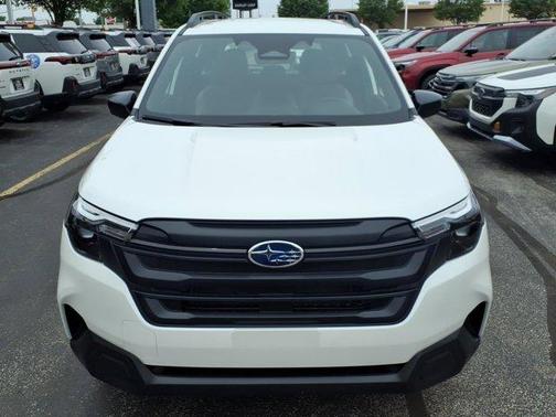 Crystal White Pearl 2026 Subaru Forester