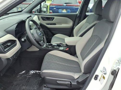 Crystal White Pearl 2026 Subaru Forester