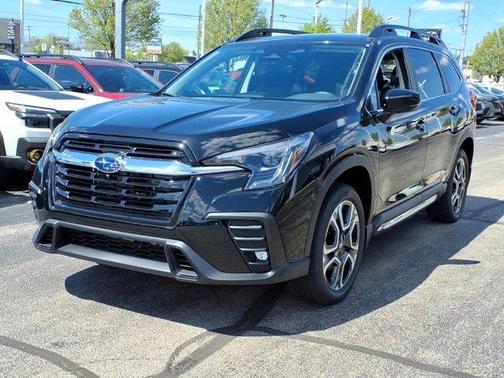 Crystal Black Silica 2026 Subaru Ascent Limited