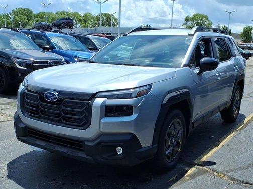 Ice Silver Metallic 2026 Subaru Outback Premium