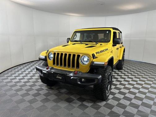 2019 Jeep Wrangler Unlimited Rubicon