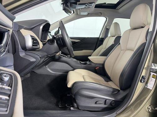 Autumn Green Metallic 2023 Subaru Outback Limited