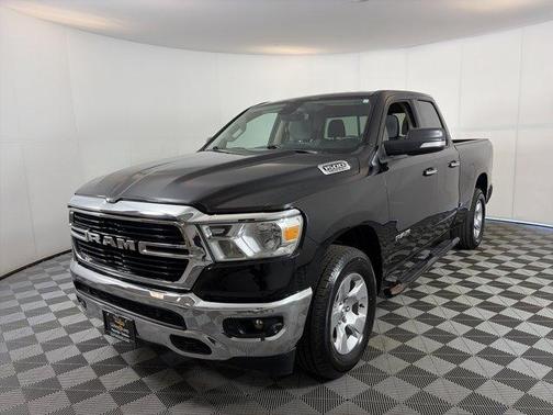 Diamond Black 2020 RAM 1500 Big Horn