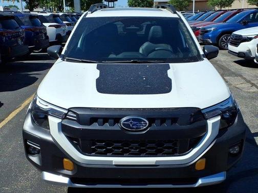 Crystal White Pearl 2026 Subaru Forester Wilderness