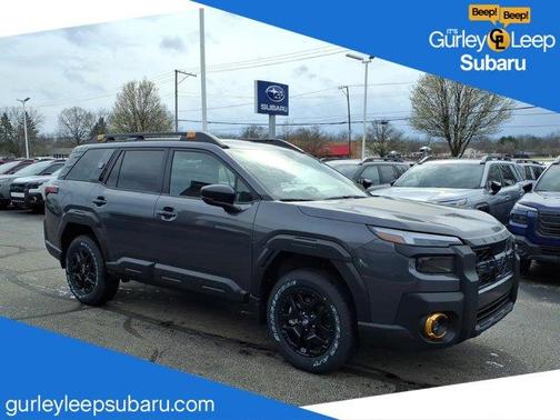 Magnetite Gray Metallic 2026 Subaru Outback Wilderness