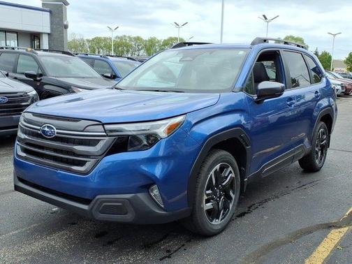 Blue Pearl 2026 Subaru Forester Limited